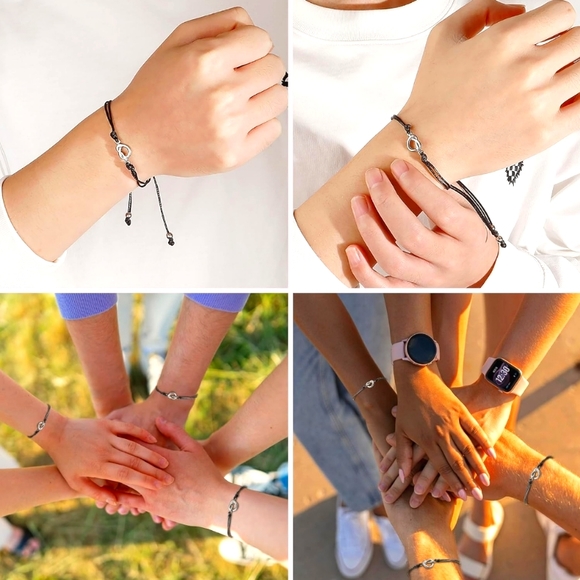 choice of all Friendship Bracelets for 3 Matching Bracelets for Best Friends - Picture 5 of 6